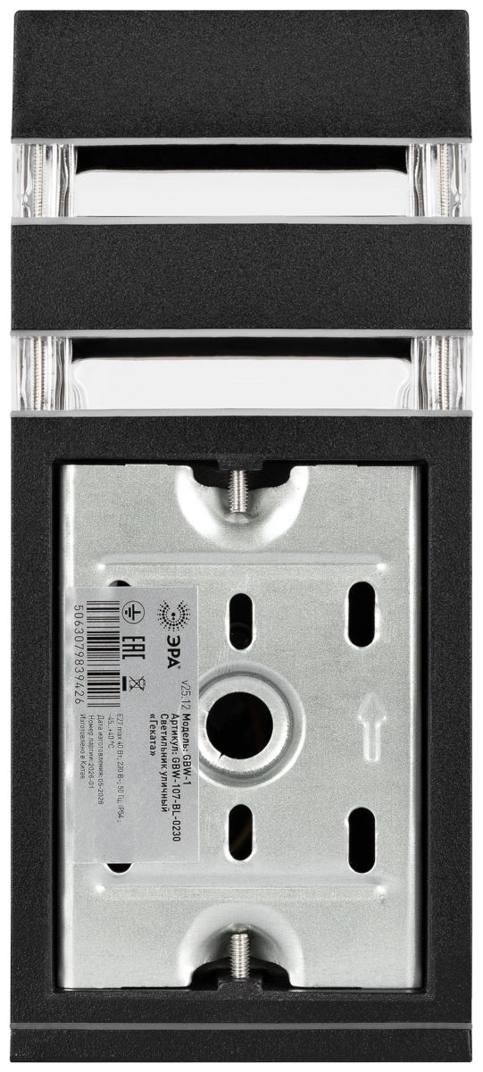 Уличный настенный светильник Эра Геката GBW-107-BL-0230 Б0071839 в Санкт-Петербурге