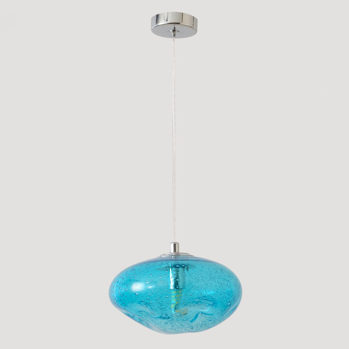 Подвесной светильник Crystal Lux FORMLESS SP1 BLUE в Санкт-Петербурге