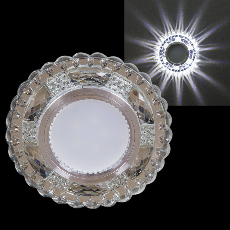 Встраиваемый светильник Reluce 14303-9.0-001LD MR16+LED3W WT в Санкт-Петербурге