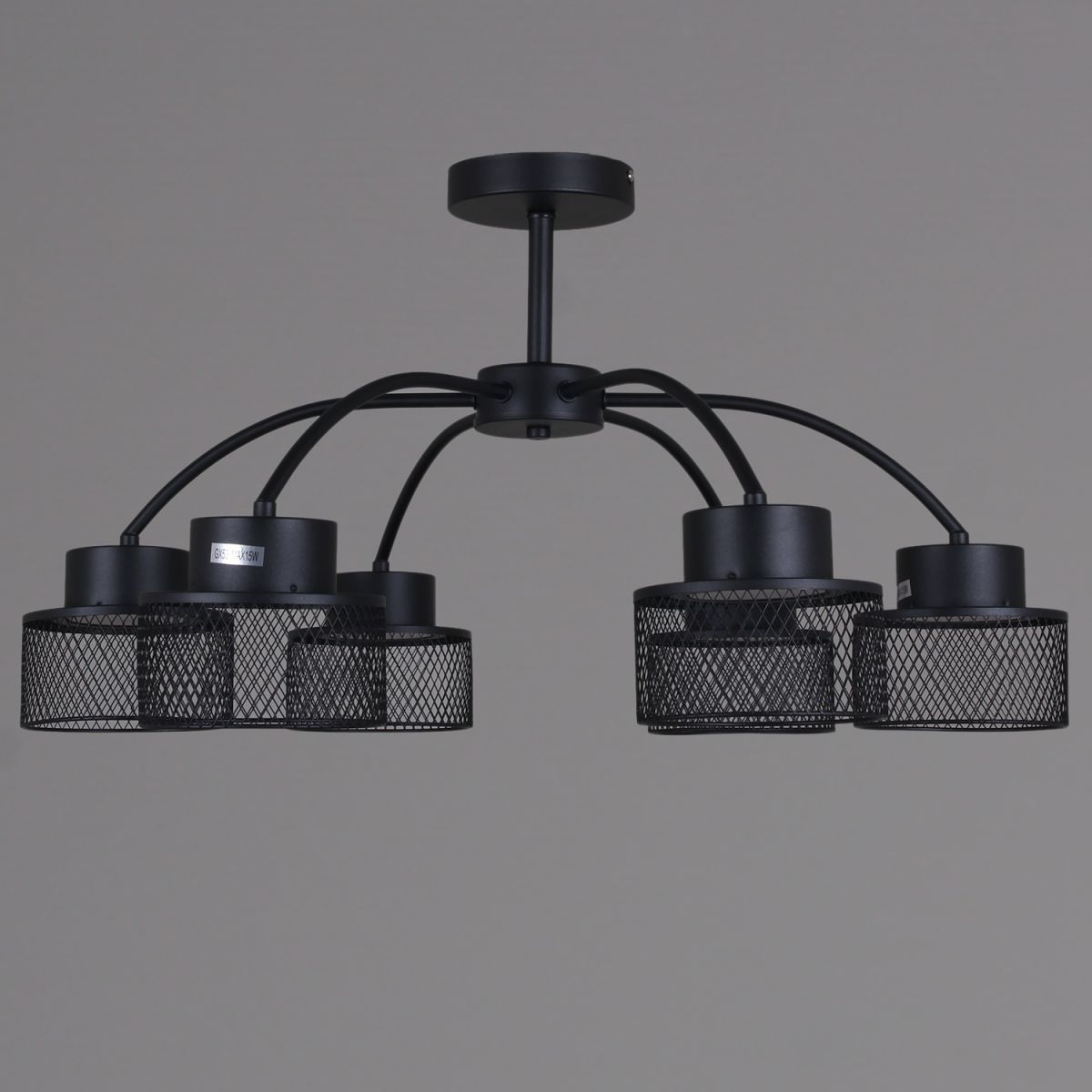 Люстра на штанге Reluce 68010-0.3-06 BK в #REGION_NAME_DECLINE_PP#