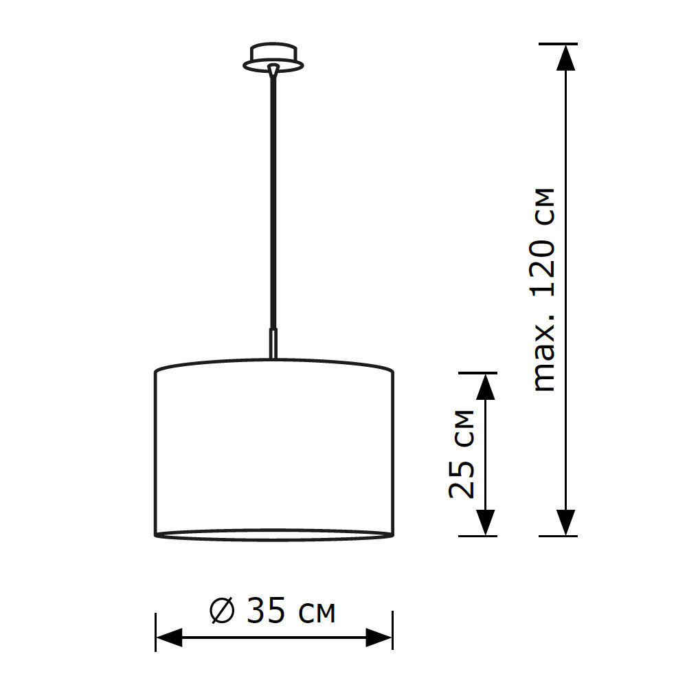 Подвесной светильник LightHall Alicen 35 LH022033 в Санкт-Петербурге