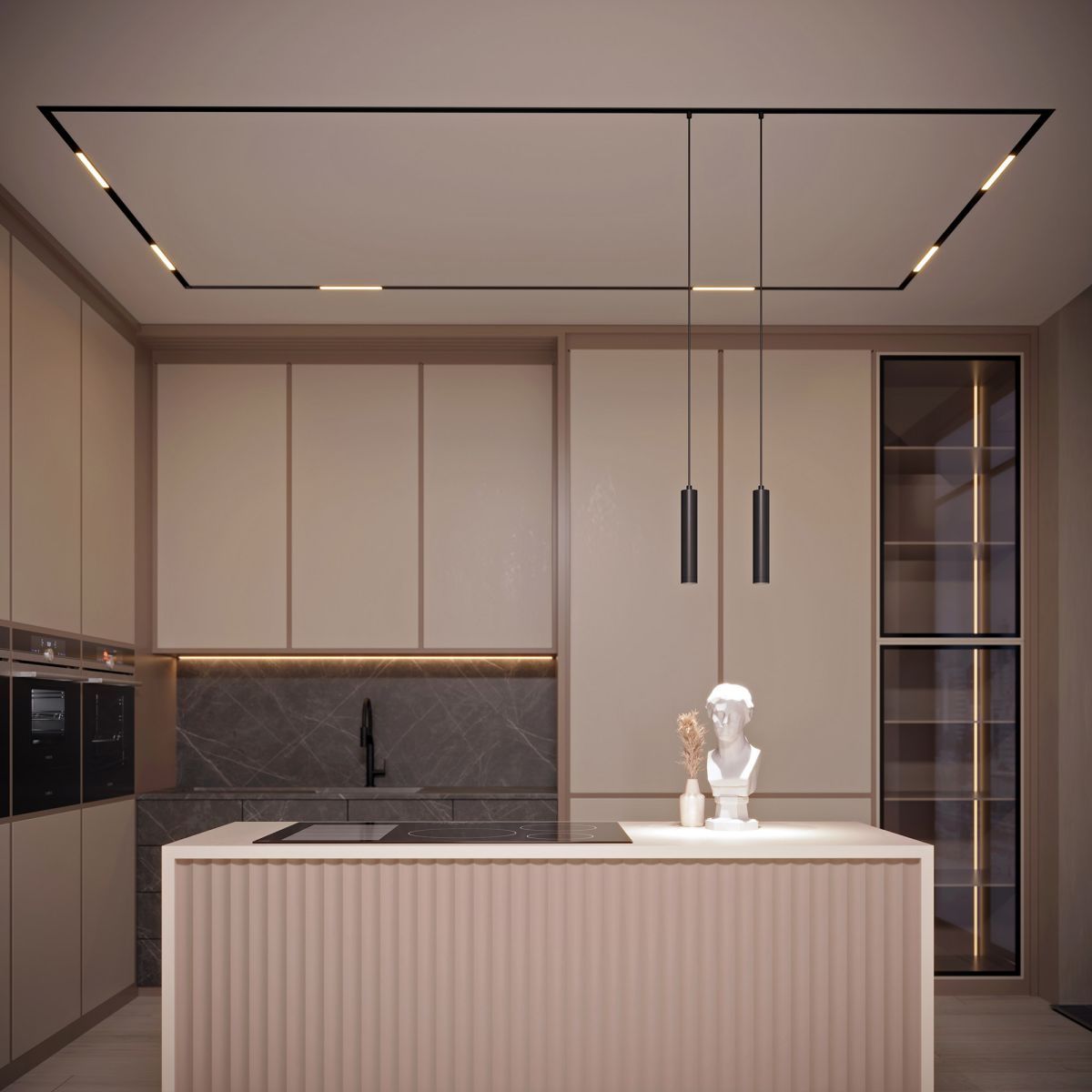 Трековый магнитный светильник Arlight MAG-ORIENT-FLAT-L690-24W Day4000 (BK, 100 deg, 48V, DALI) (IP20 Металл) 035568(1) в Санкт-Петербурге