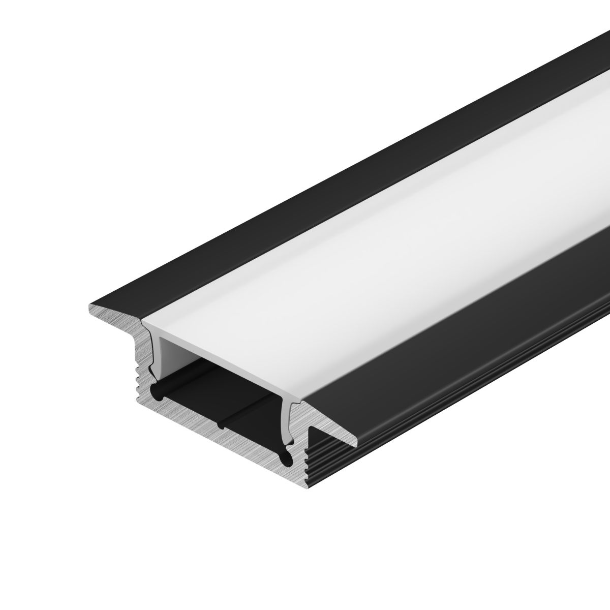 Профиль Arlight SL-SLIM-H7-F25-2000 BLACK (Алюминий) 061615 в #REGION_NAME_DECLINE_PP#