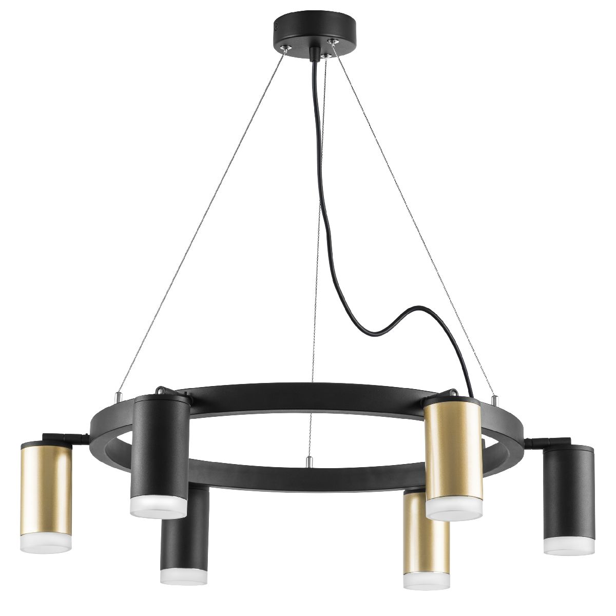 Подвесная люстра Lightstar Rullo (571016+214440-3+214437-3+202430-6) LR0164033730 в Санкт-Петербурге