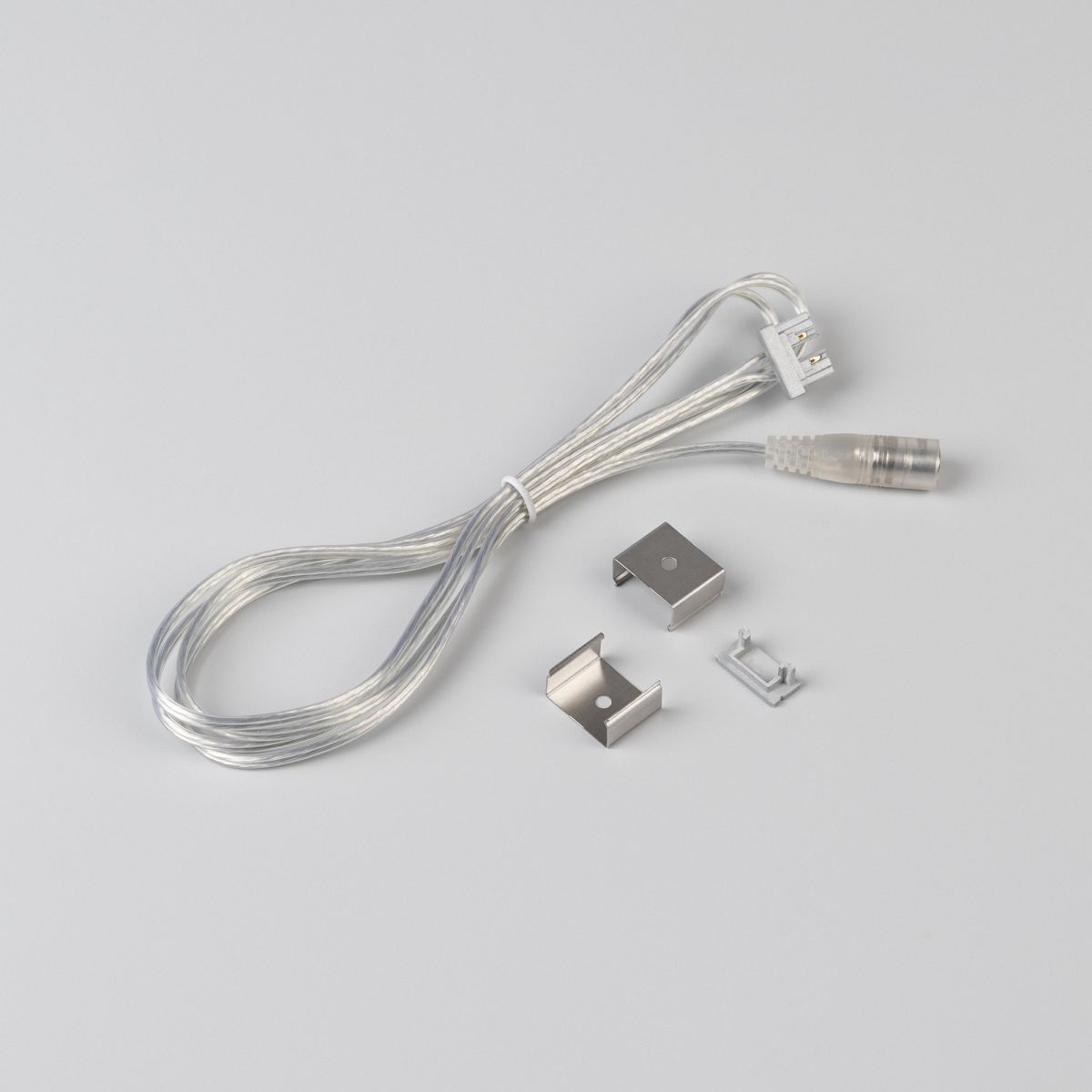 Комплект заглушек Arlight ARL-KIT-SLIM-FC 1m (Пластик) 055639 в #REGION_NAME_DECLINE_PP#