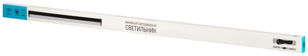 Линейный светильник Эра LLED-01-12W-4000-B Б0065557 в Санкт-Петербурге
