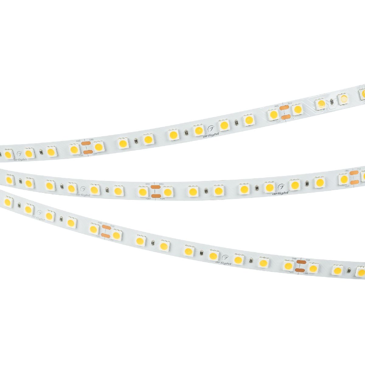 Светодиодная лента Arlight UL-B80-10mm 24V Day4000 (11 W/m, IP20, 5m) 041374 в Санкт-Петербурге