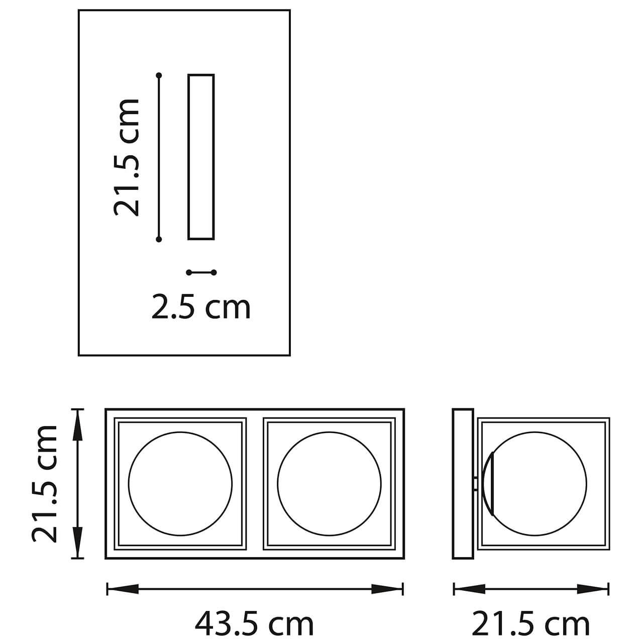 Бра Lightstar Gabbia 732627 в Санкт-Петербурге