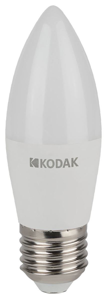 Лампа светодиодная Kodak LED B35-11W-830-E27 K 11Вт свеча теплый белый свет Е27 Б0057632 в #REGION_NAME_DECLINE_PP#