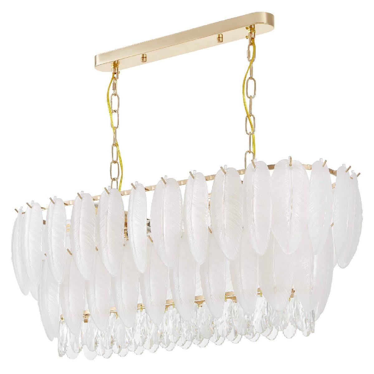 Подвесная люстра Lumina Deco Cavalini LDP 7040-800-PR F.GD в Санкт-Петербурге