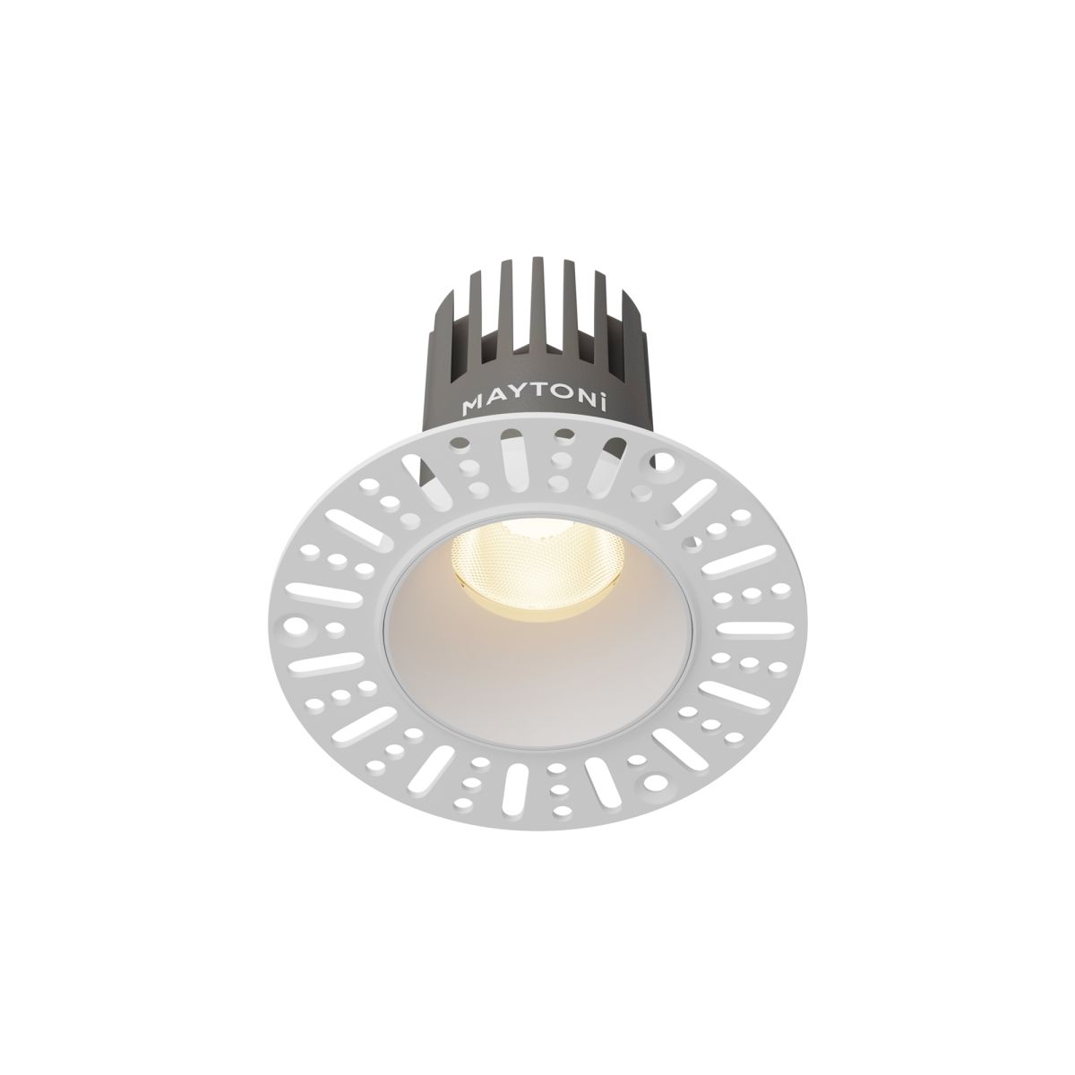 Встраиваемый светильник Maytoni Technical Dip DL119-10W-3K-TRS-W в Санкт-Петербурге