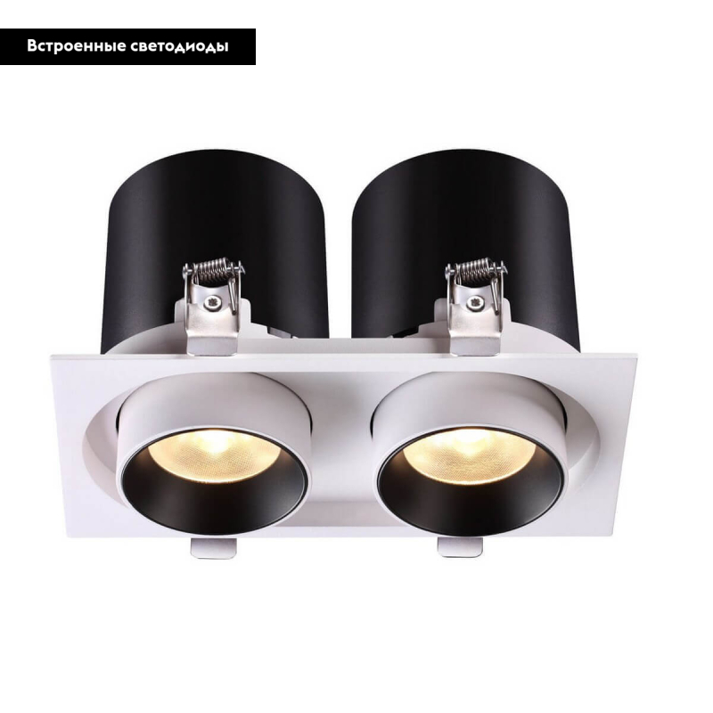 Встраиваемый светодиодный светильник Novotech Lanza 358083 УЦ в Санкт-Петербурге