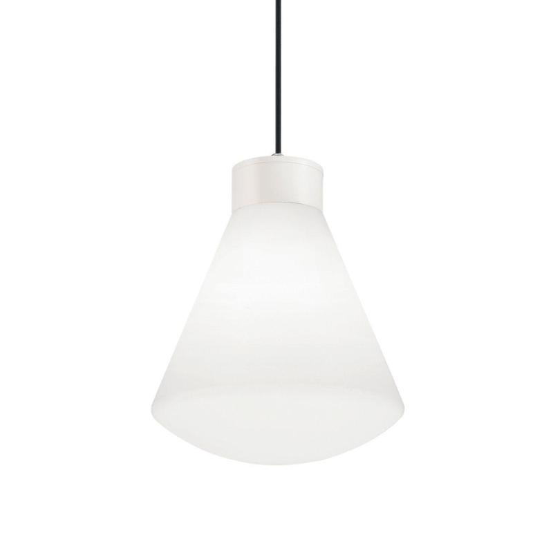 Уличный подвесной светильник Ideal Lux Ouverture SP1 Bianco 187280 в Санкт-Петербурге