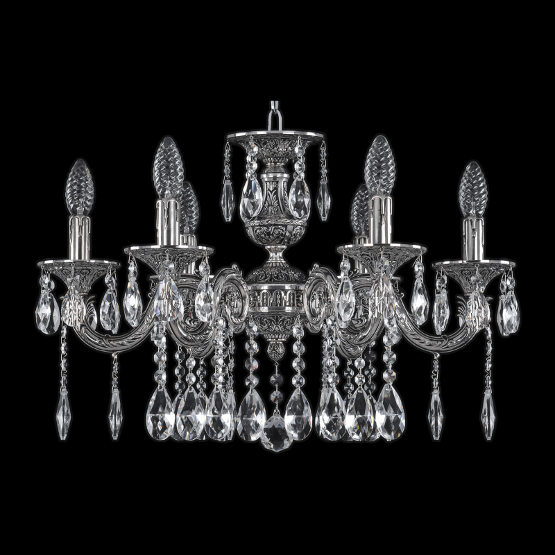 Подвесная люстра Bohemia Ivele Crystal Florence 71201/6/175 A NB в Санкт-Петербурге