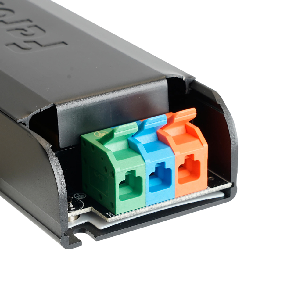 Трансформатор для светодиодной ленты с плавным пуском и диммированием Feron LB004 100W 24V IP20 52124 в Санкт-Петербурге