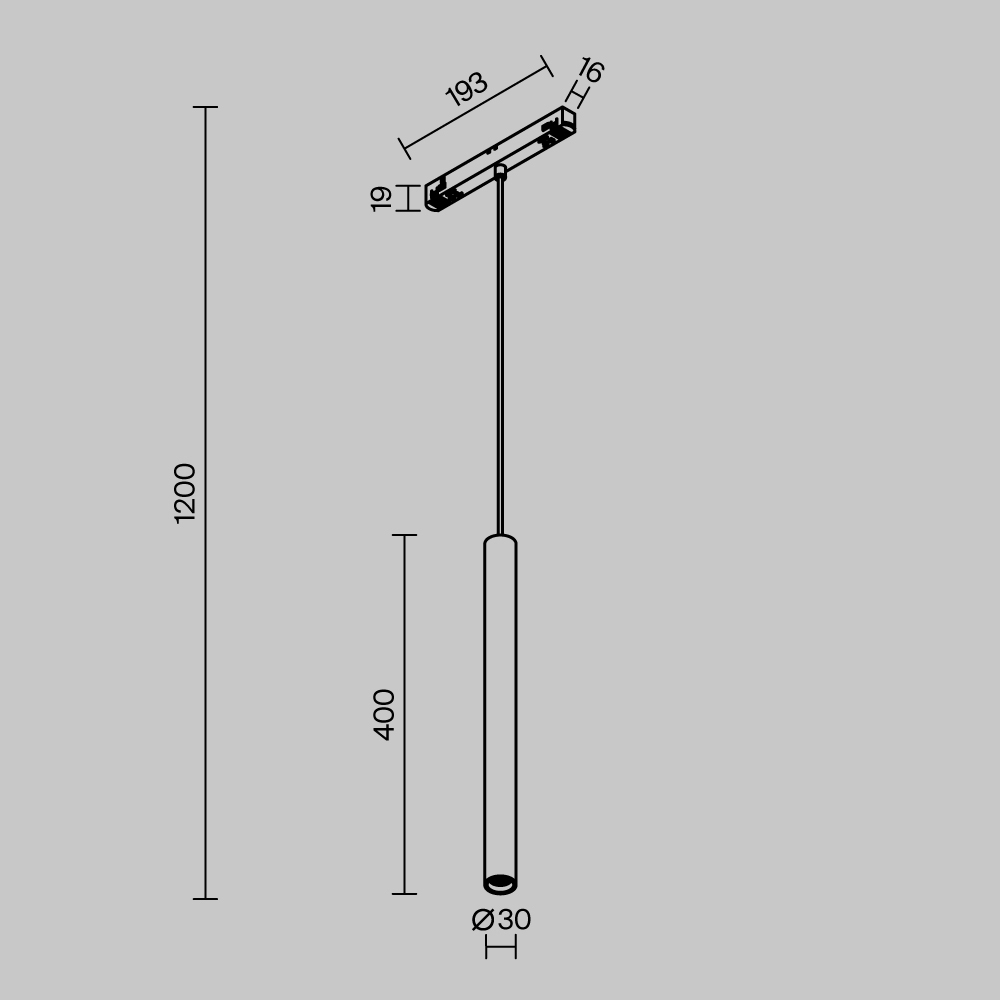 Трековый магнитный светильник Maytoni FOCUS LED TR226-4-5WTW-M-DD2-B в #REGION_NAME_DECLINE_PP#