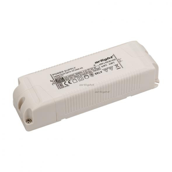 Блок питания Arlight ARJ-KE361400 (50W, 1400mA, PFC) 020677 в Санкт-Петербурге