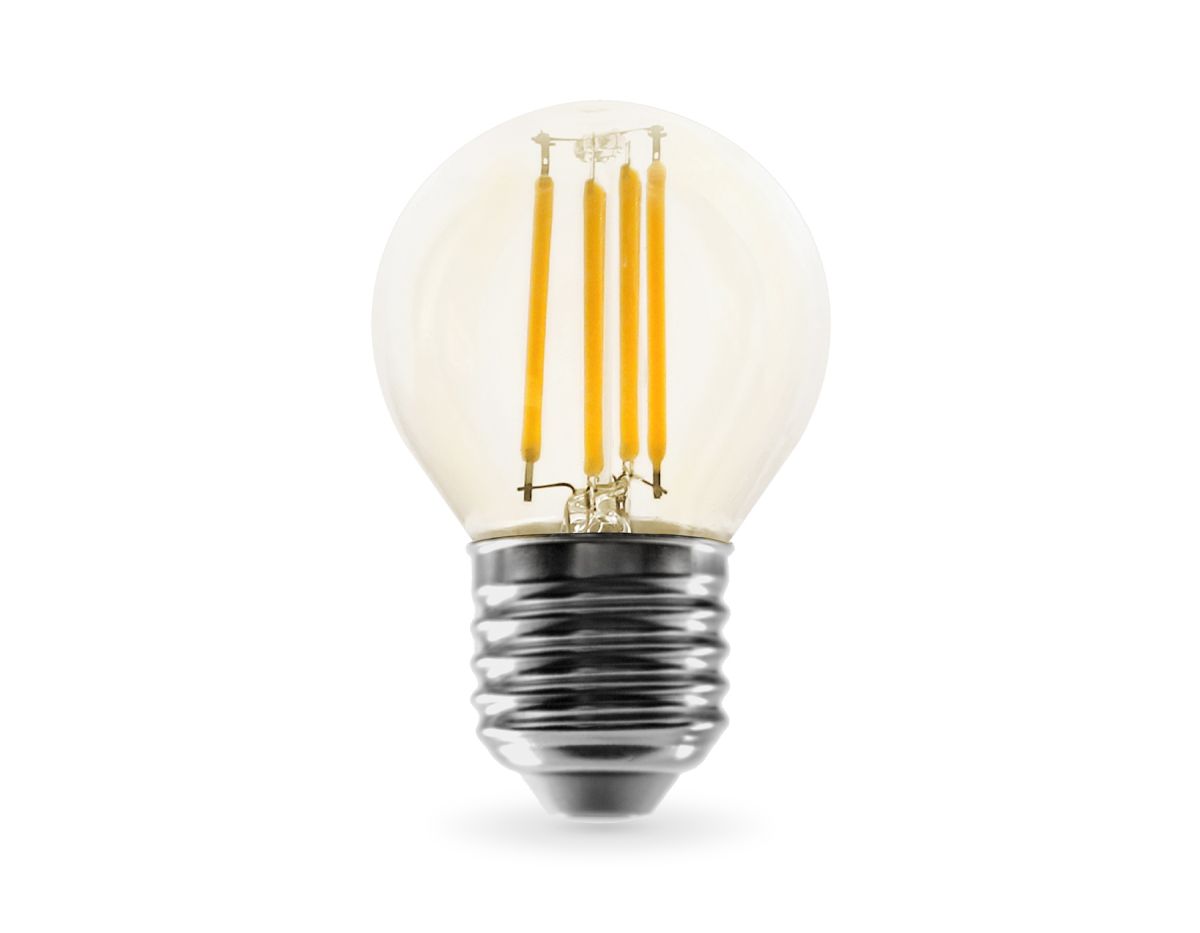 Филаментная светодиодная лампа Ambrella Light Bulbing E27 15W 4000K шар 451524 в Санкт-Петербурге
