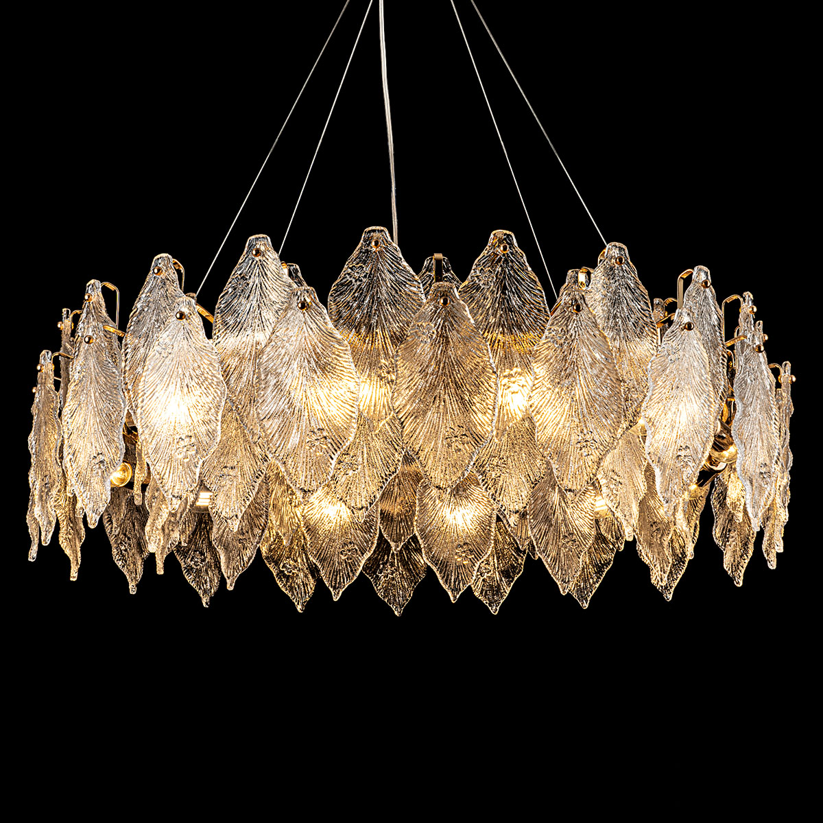 Подвесная люстра Modelux ML.2293.800 GD в #REGION_NAME_DECLINE_PP#