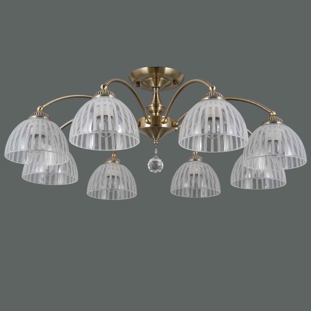 Потолочная люстра Illumico IL0564-8CSQ-25AB ELITE в Санкт-Петербурге