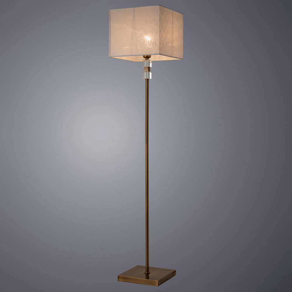 Торшер Arte Lamp North A5896PN-1PB в #REGION_NAME_DECLINE_PP#