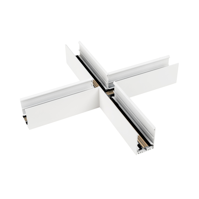 Коннектор крестовой прямой Arlight Mag-Con-4563-X90 026930(1) в Санкт-Петербурге