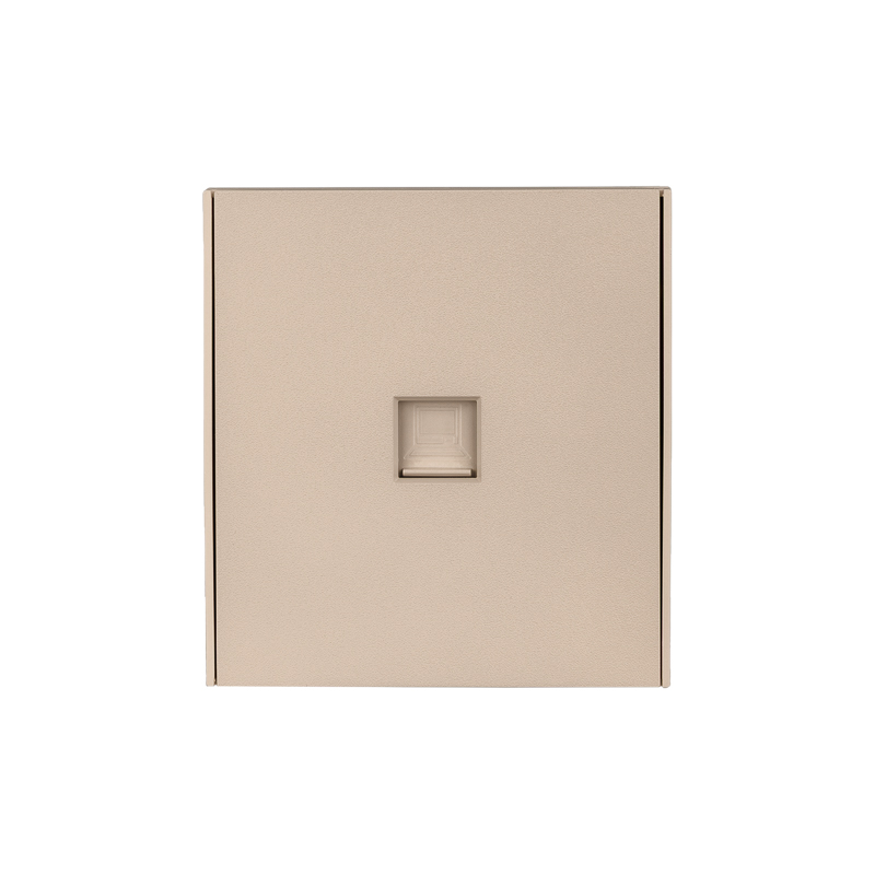 Розетка STRONG компьютерная RJ45 кат6 с/у шелк KRANZ KR-78-0724-8 в #REGION_NAME_DECLINE_PP#
