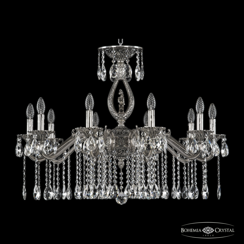 Подвесная люстра Bohemia Ivele Crystal Verona 72402/10/300 A NB FH1M в Санкт-Петербурге