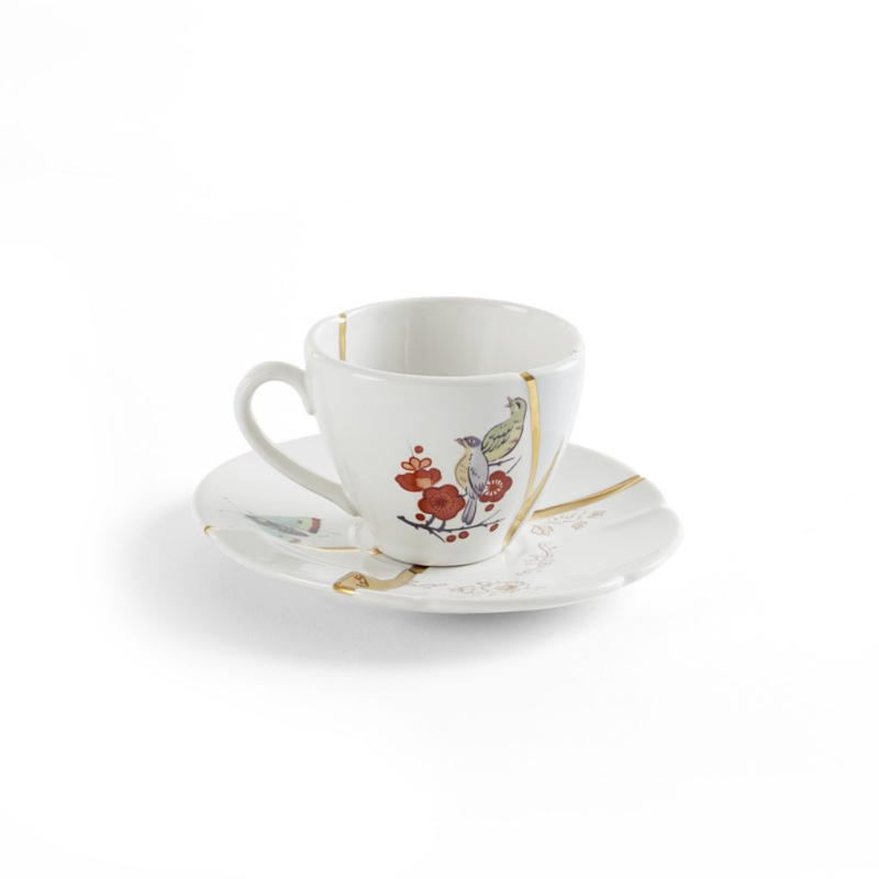 Кофейная пара Seletti Kintsugi 09642 в Санкт-Петербурге