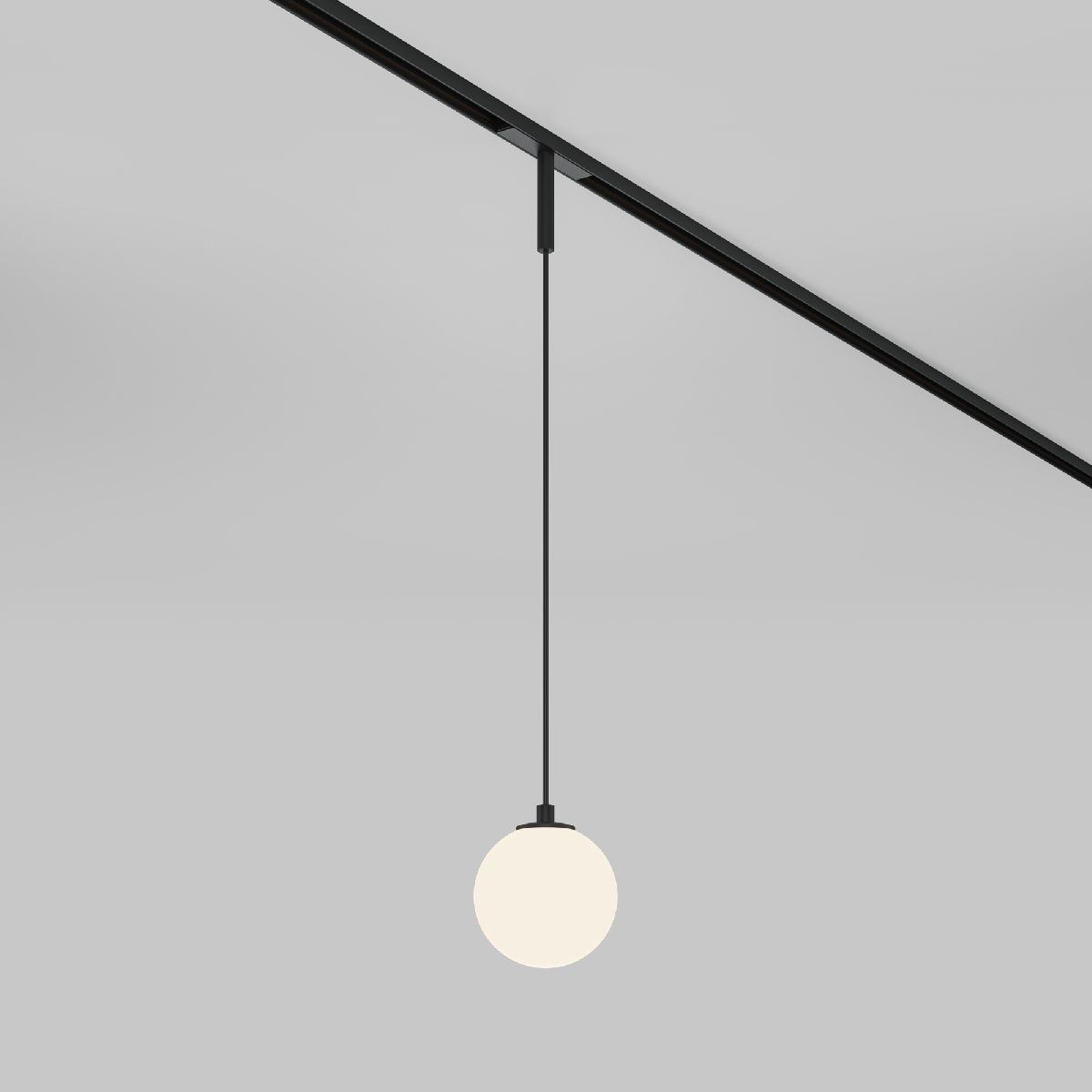 Трековый магнитный светильник Maytoni Luna TR178-1-5WTW-B в Санкт-Петербурге