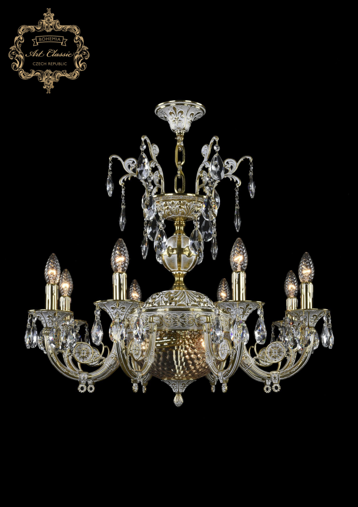 Подвесная люстра Art Classic 31.22.8.KR175SP.250IT.GW.Sp.Clear.1C в Санкт-Петербурге