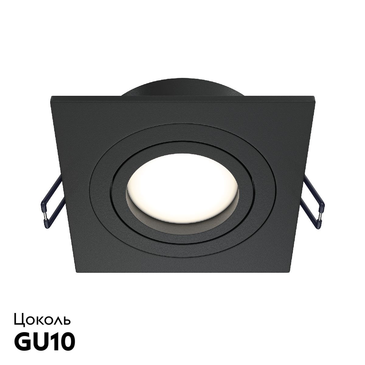 Точечный поворотный светильник Maytoni Atom DL024-2-01B в Санкт-Петербурге