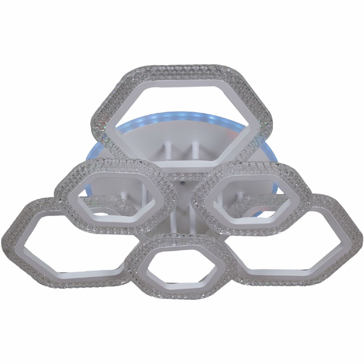 Потолочная люстра Reluce 08490-0.3-3+3RGB WH(RGB) в Санкт-Петербурге