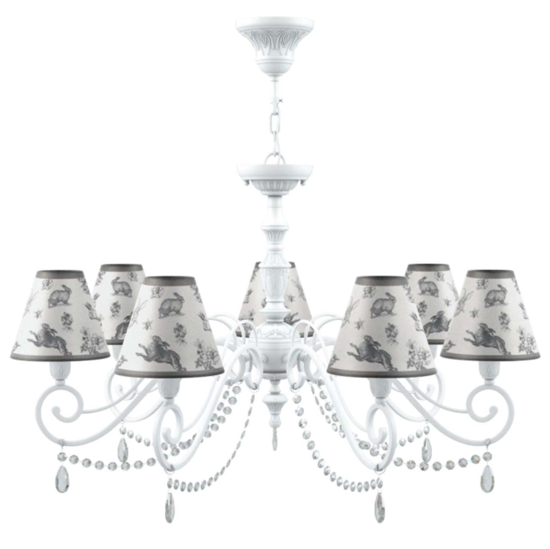 Подвесная люстра Lamp4you Classic E3-07-WM-LMP-O-8-CRL-E3-07-TR-UP в Санкт-Петербурге