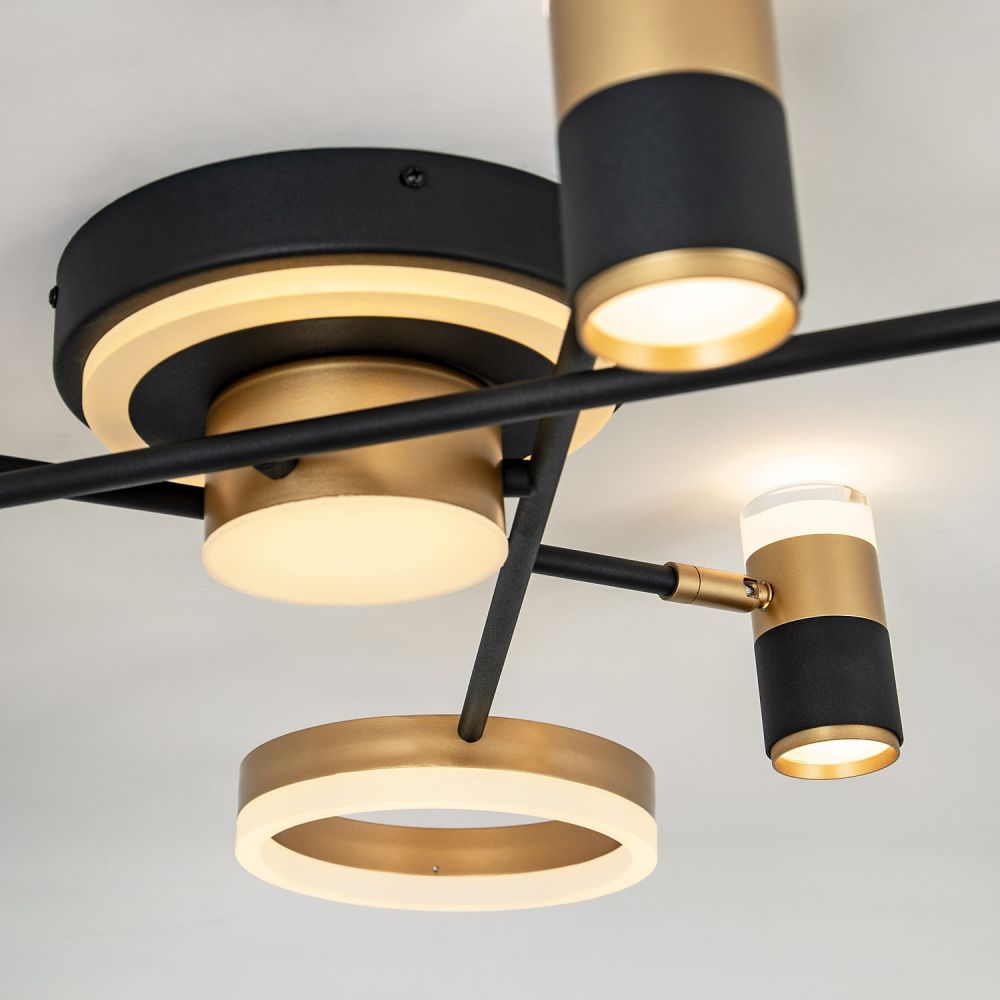 Потолочная люстра LED4U L3121-6 в Санкт-Петербурге