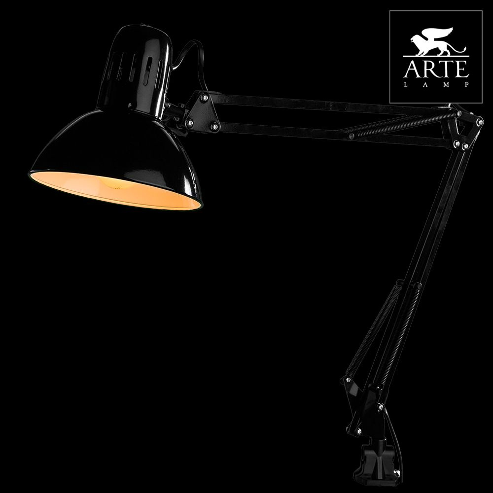 Настольная лампа Arte Lamp Senior A6068LT-1BK в Санкт-Петербурге