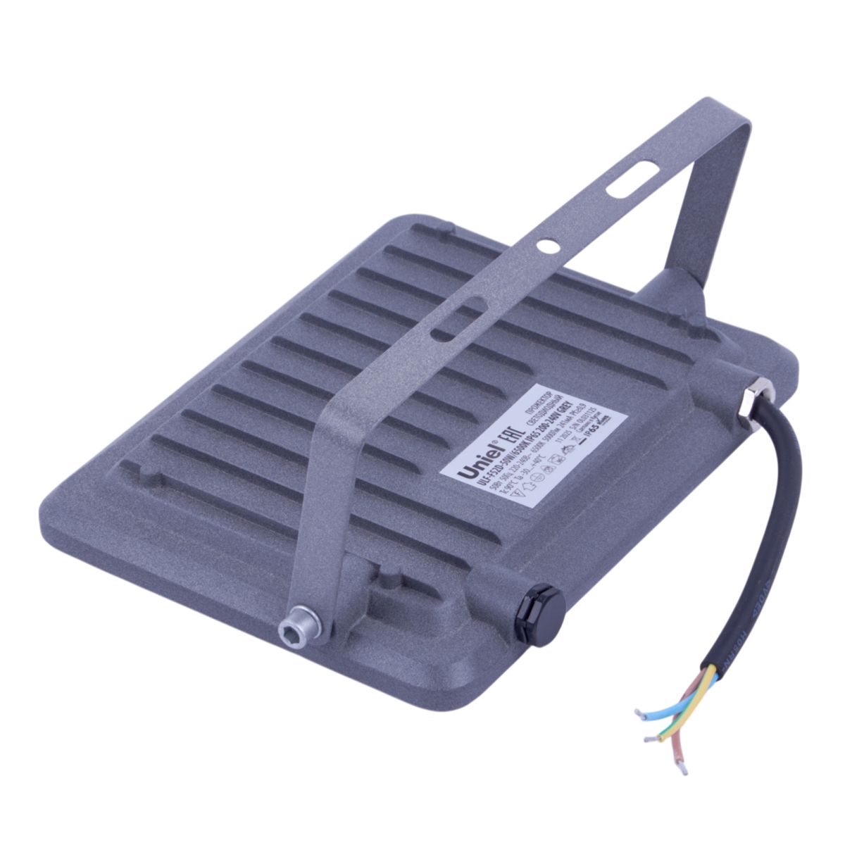 Прожектор Uniel ULF-F52D-50W/6500K IP65 200-240V GREY UL-00013057 в Санкт-Петербурге