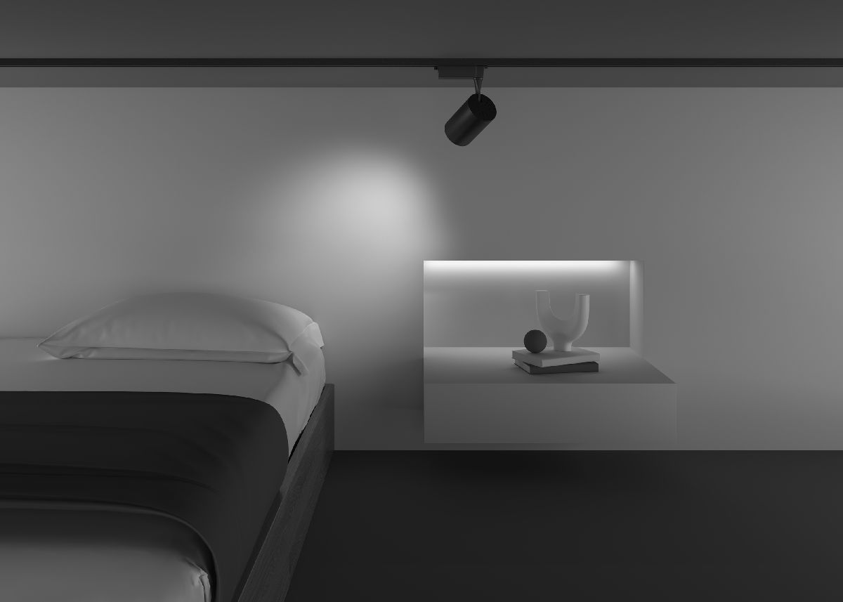 Трековый светильник Maytoni Technical Vuoro TR003-1-26W4K-M-B в #REGION_NAME_DECLINE_PP#