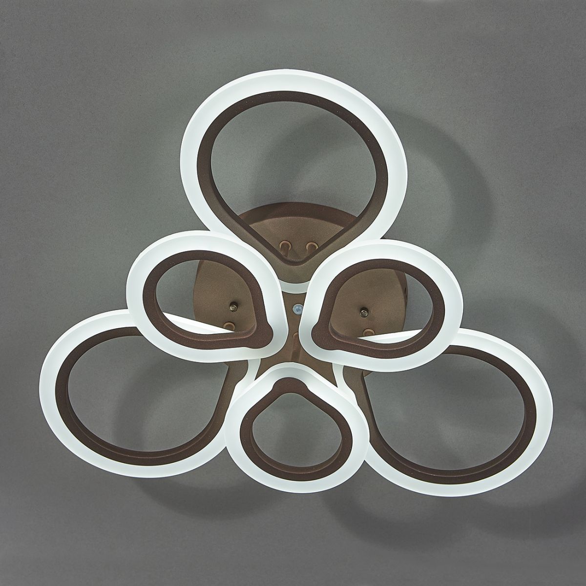 Потолочный светильник Escada Molly 10221/6LED Coffee 75W в Санкт-Петербурге