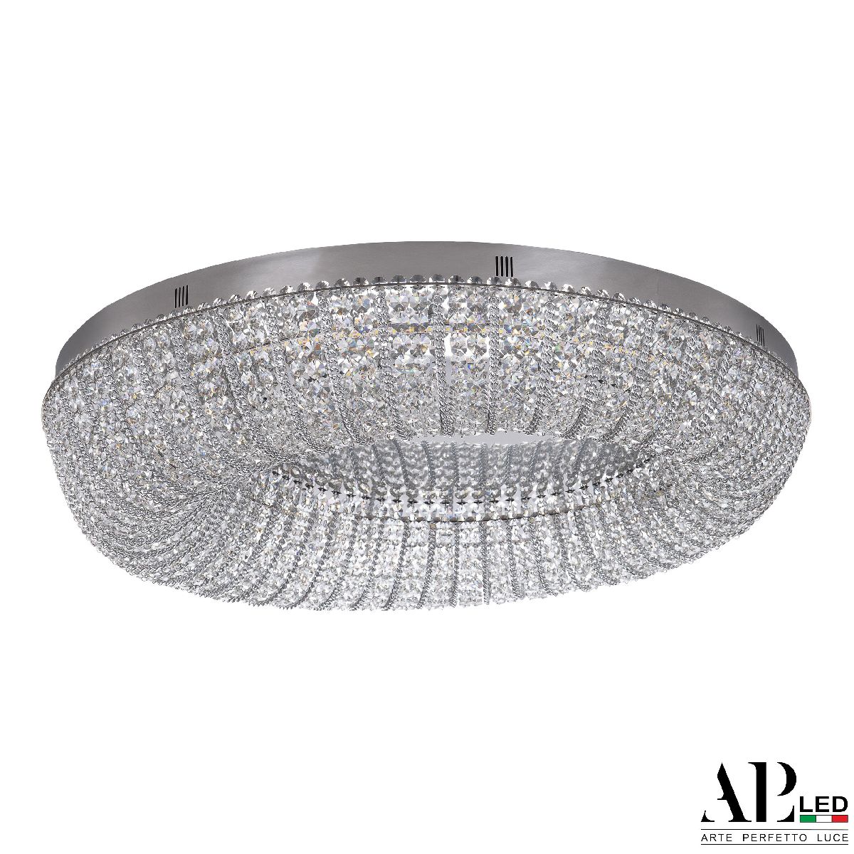 Потолочная люстра Arte Perfetto Luce Sicilia SH610.2.80.M.Ni.4000 в Санкт-Петербурге