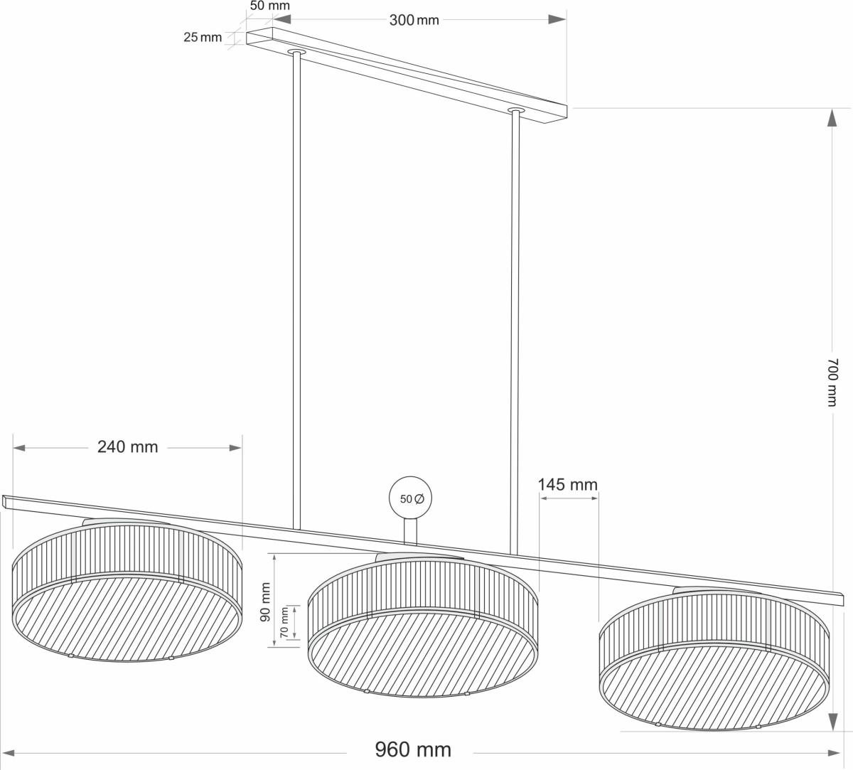 Подвесная люстра Kutek Lavone LAV-ZWL-6(Z)240 в #REGION_NAME_DECLINE_PP#