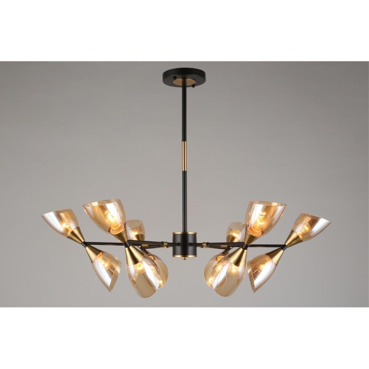 Люстра на штанге Omnilux Onno OML-66807-12 в Санкт-Петербурге