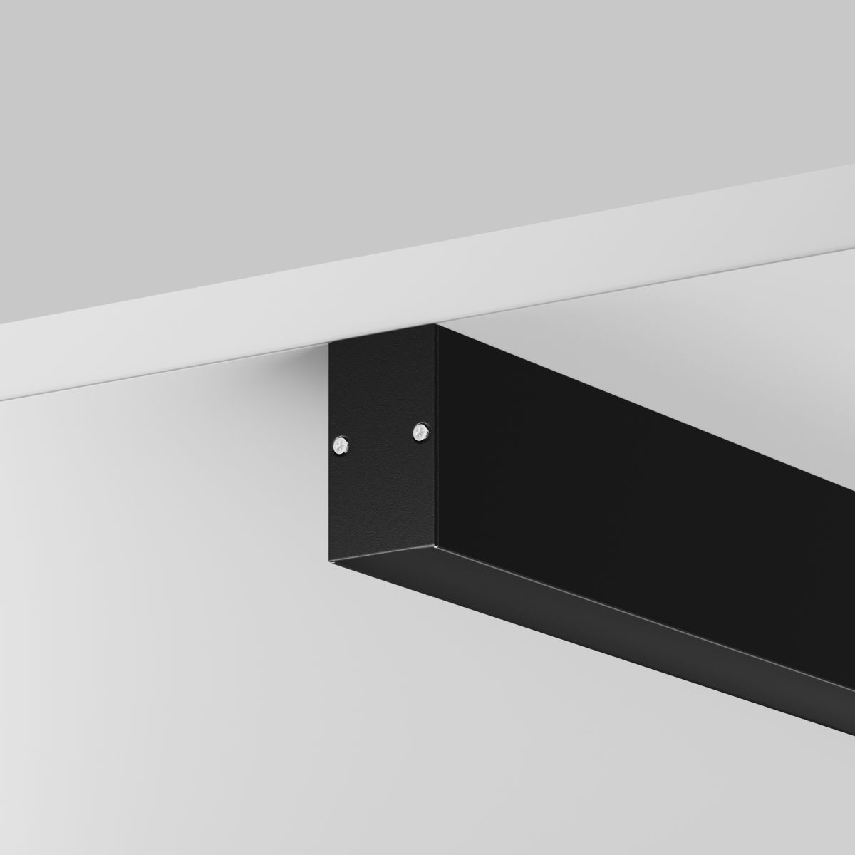 Алюминиевый профиль накладной-подвесной Maytoni Led Strip ALM-2542-B-2M 633010 в Санкт-Петербурге