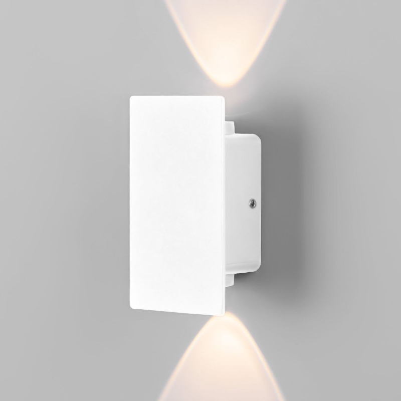 Уличный настенный светильник Elektrostandard Mini Light 35154/D белый 4690389188480 a060884 в Санкт-Петербурге