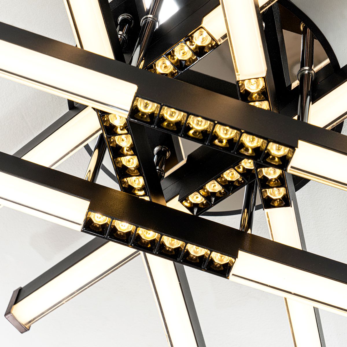 Потолочный светильник Modelight MDL.9374.600CL BK в Санкт-Петербурге