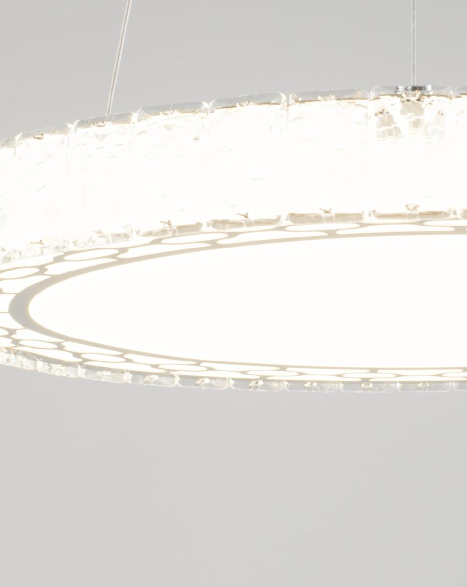 Подвесная светодиодная люстра Moderli Ice V1600-PL в Санкт-Петербурге