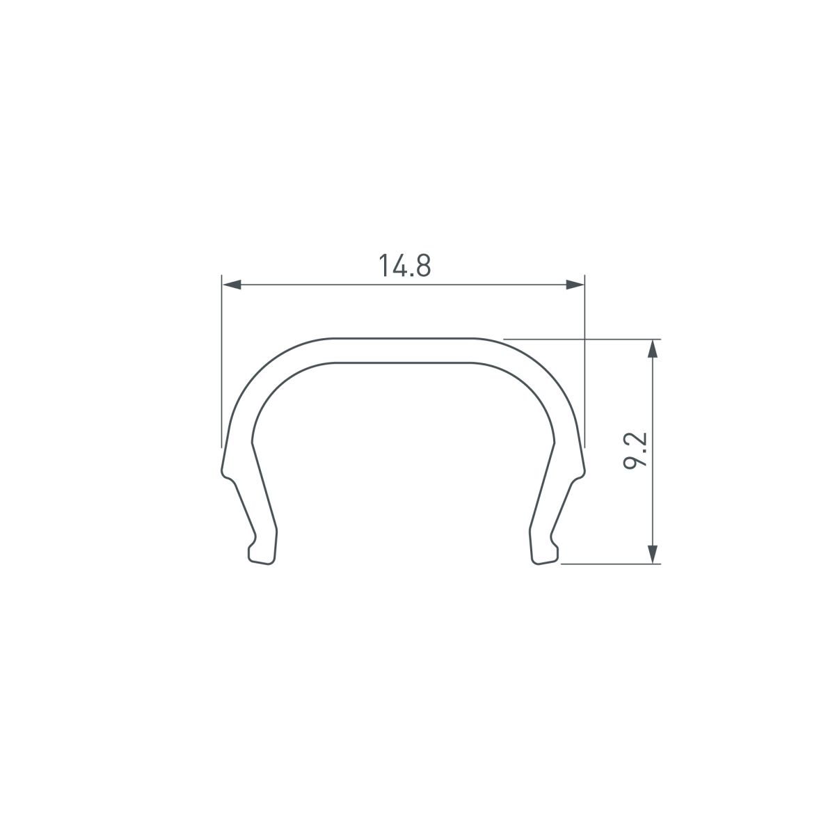 Экран Arlight LINE-D-1515-2000 OPAL (Пластик) 061085 в Санкт-Петербурге
