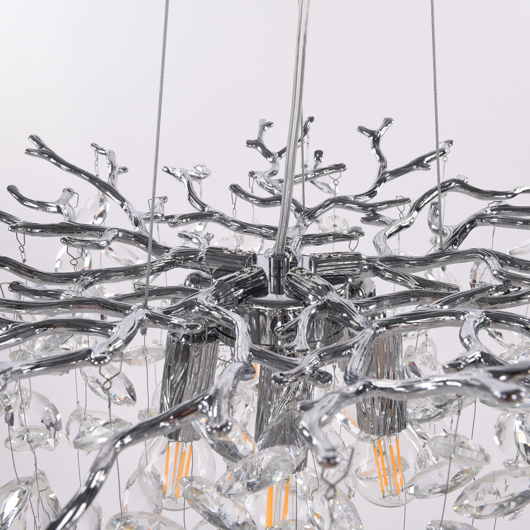 Подвесная люстра Arte Milano RAMETTO  230110.480.6.E14.D CR в #REGION_NAME_DECLINE_PP#