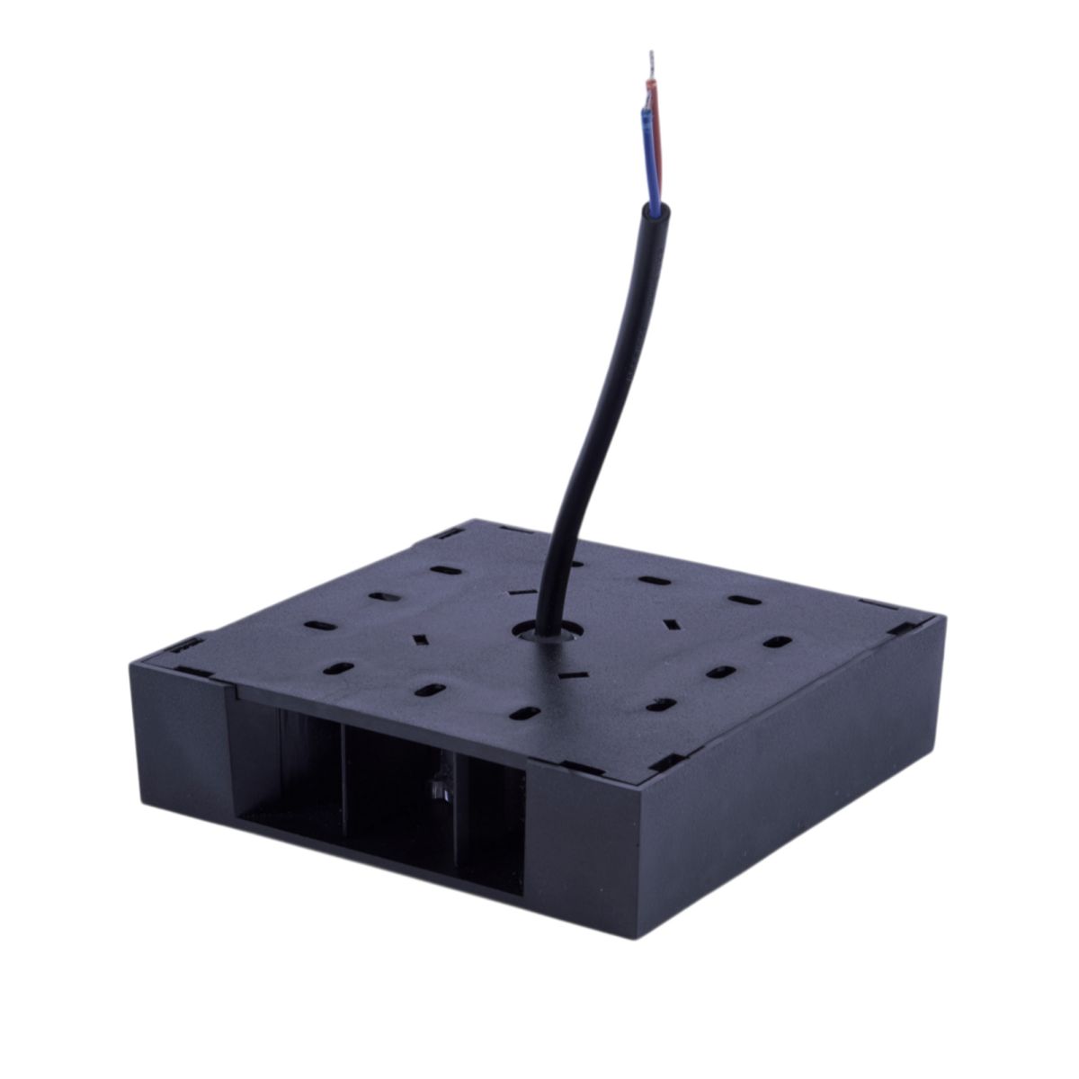 Уличный настенный светильник Uniel ULU-P33B-4W/4000K IP65 BLACK UL-00013622 в Санкт-Петербурге