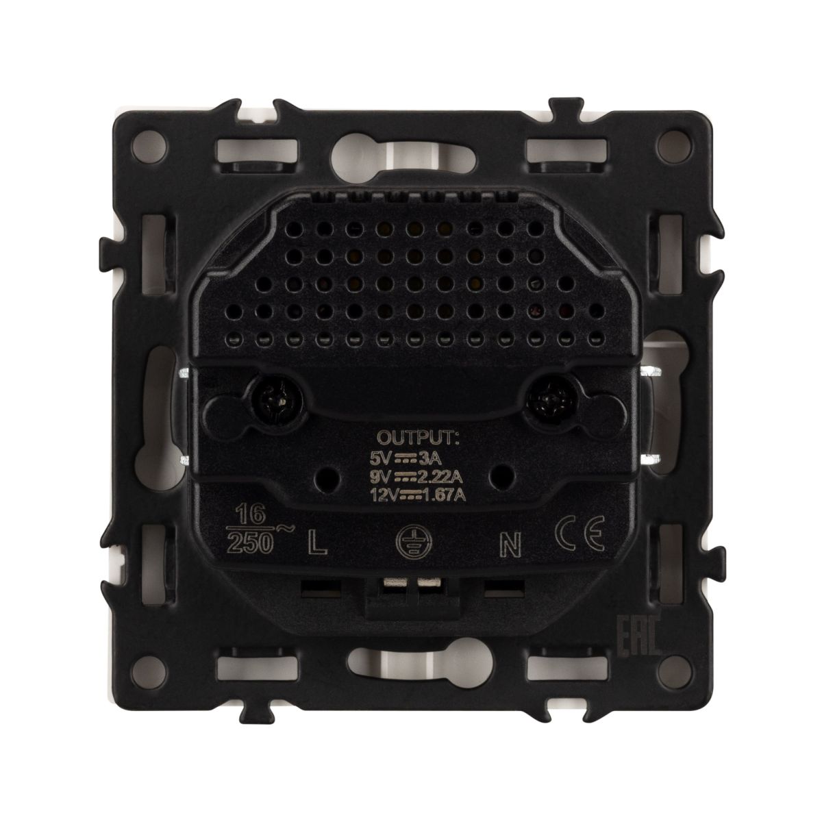 Механизм розетки Arlight с USB зарядкой SCT-NOBE-MUAC-SFPL-IS (230V, 16A) 059445 в #REGION_NAME_DECLINE_PP#